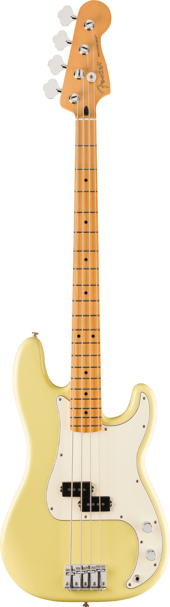 Fender Player II Precision Bass - Maple Fingerboard - Hialeah Yellow