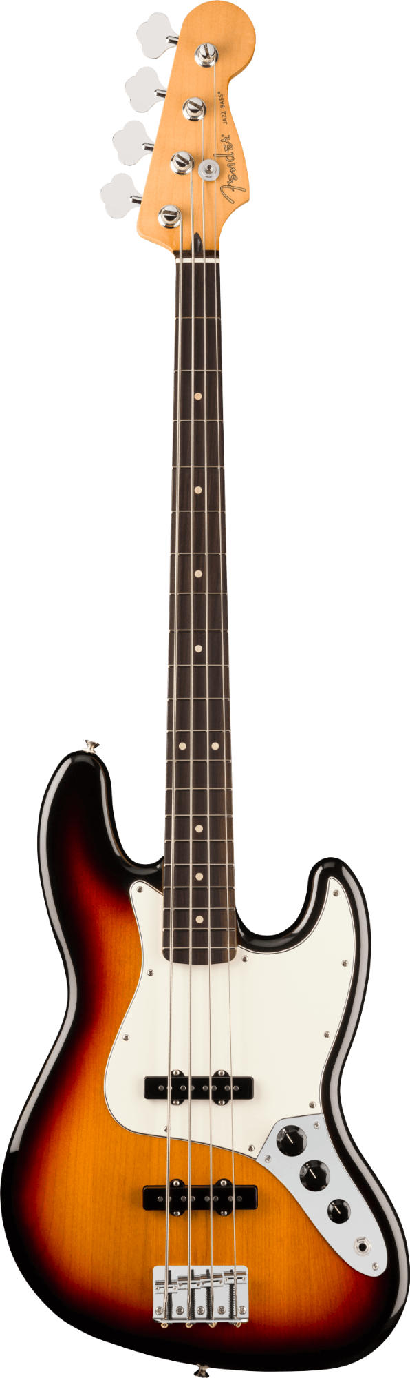 Fender Player II Jazz Bass - Rosewood Fingerboard - 3-Color Sunburst