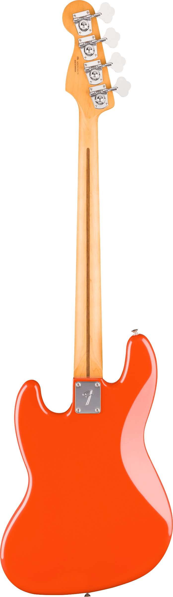 Fender Player II Jazz Bass - Rosewood Fingerboard - Rallye Orange