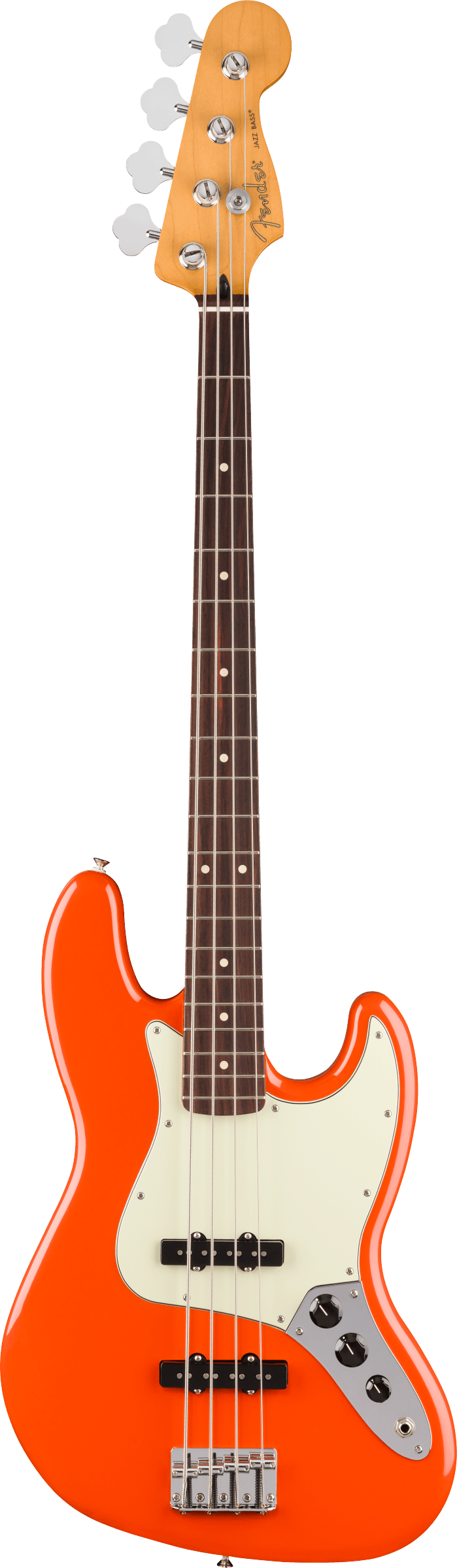Fender Player II Jazz Bass - Rosewood Fingerboard - Rallye Orange
