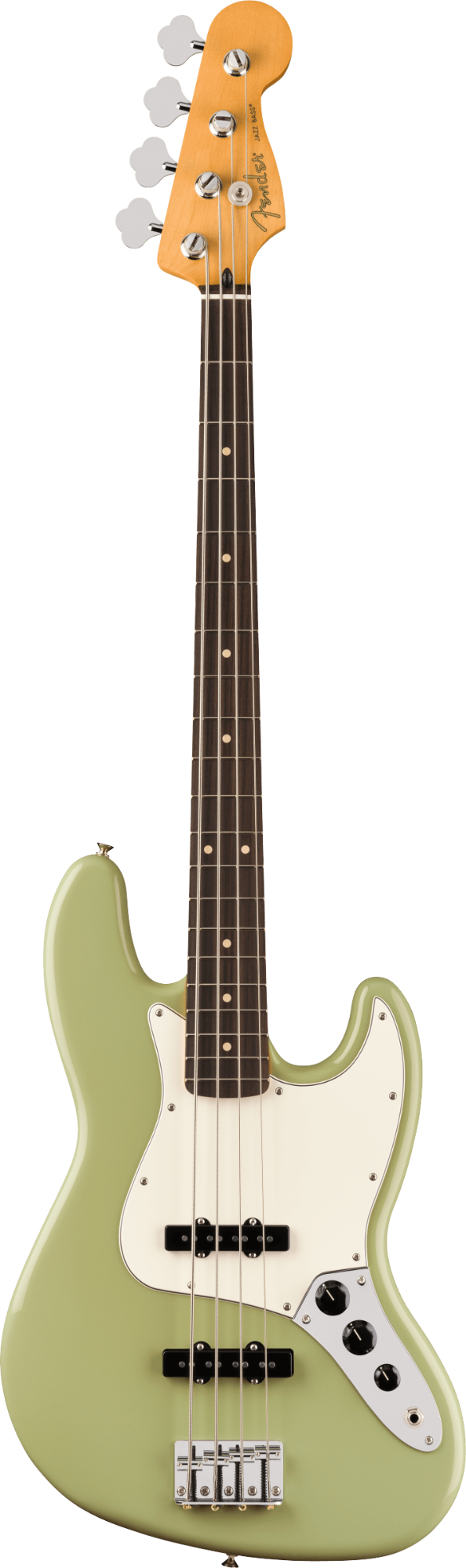 Fender Player II Jazz Bass - Rosewood Fingerboard - Birch Green