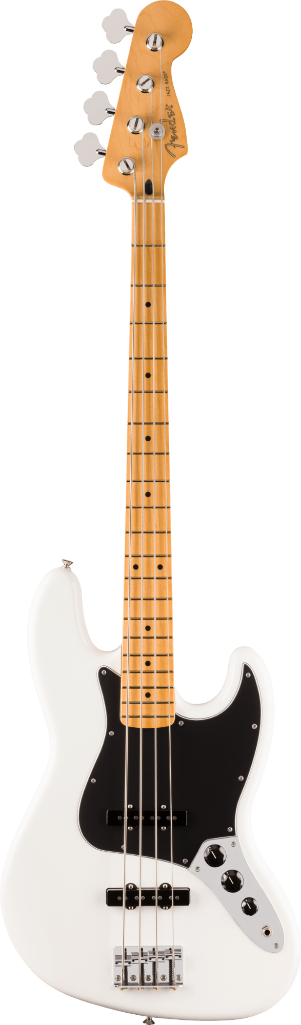Fender Player II Jazz Bass - Maple Fingerboard - Polar White