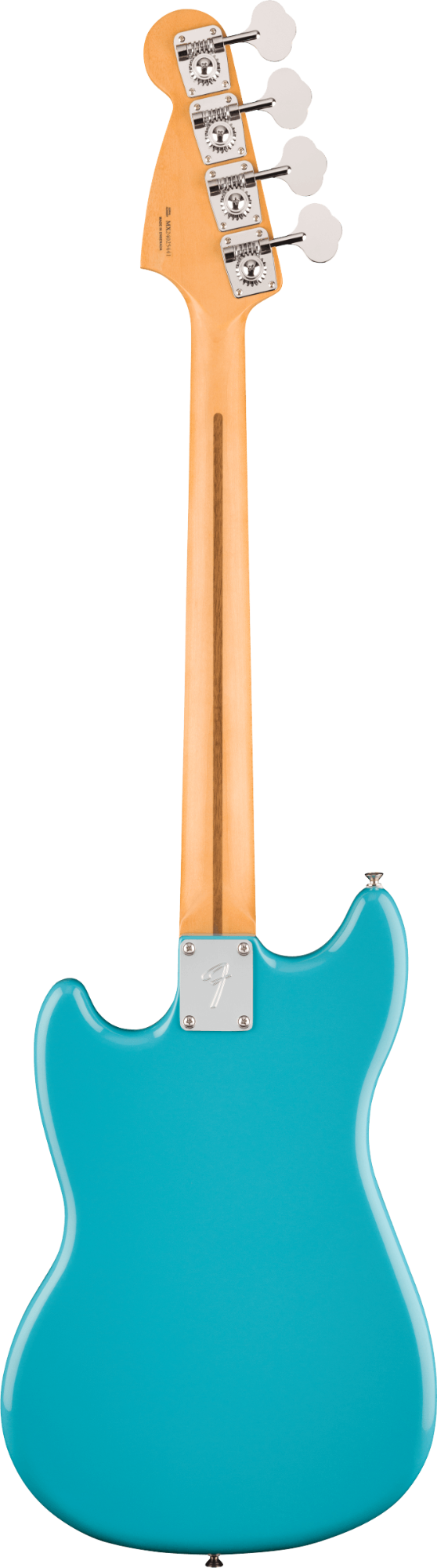 Fender Player II Mustang Bass PJ - Rosewood Fingerboard - Aquatone Blue