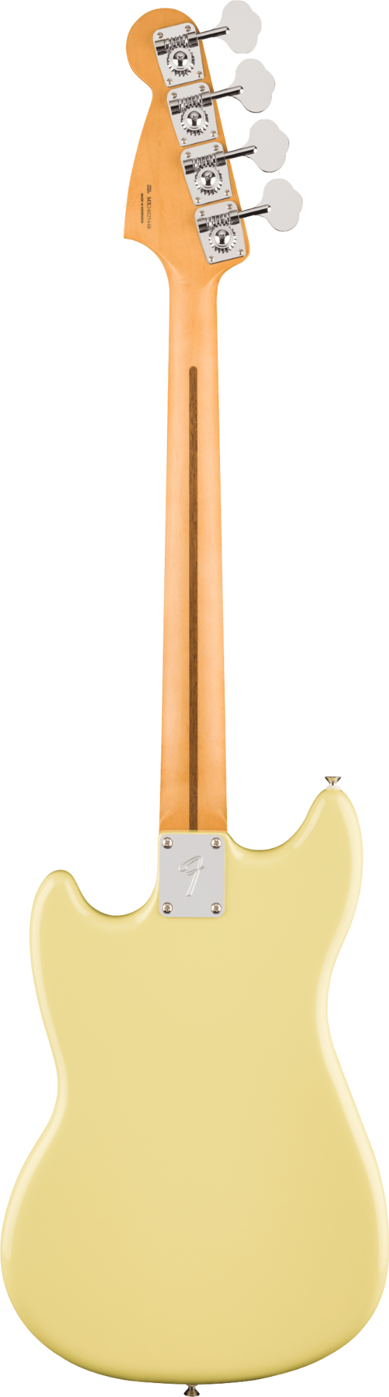 Fender Player II Mustang Bass PJ - Rosewood Fingerboard - Hialeah Yellow