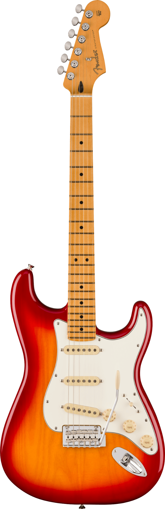Fender Player II Stratocaster - Maple Fingerboard - Aged Cherry Burst