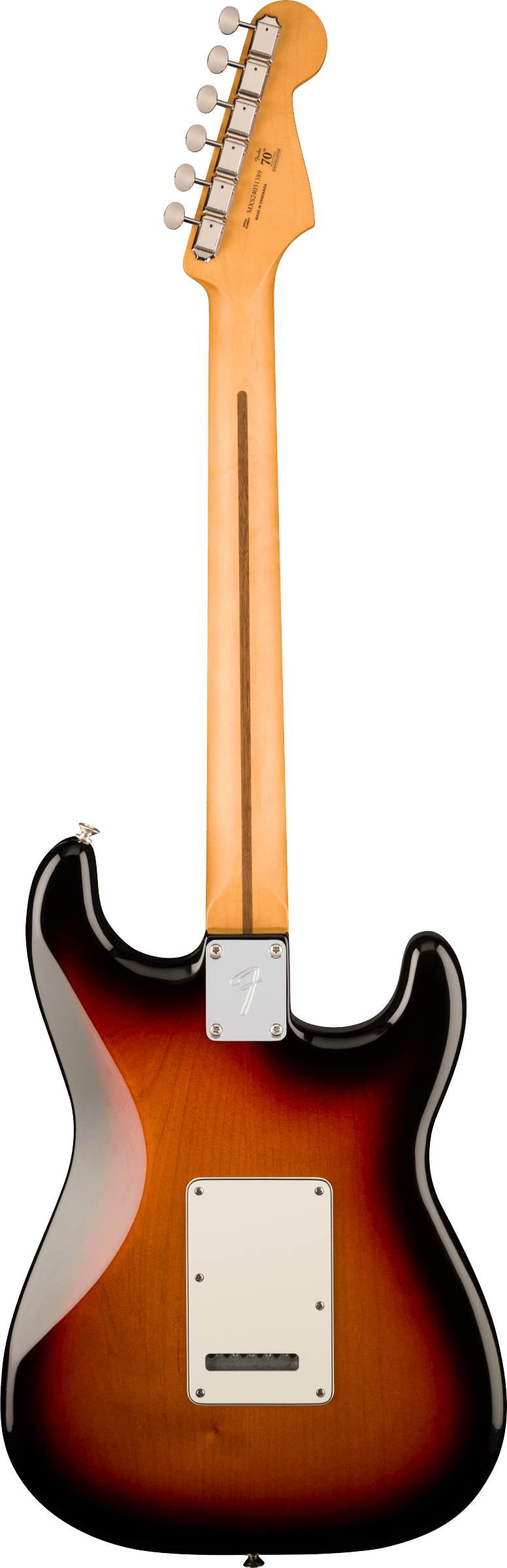 Fender Player II Stratocaster Left-Hand - Rosewood Fingerboard - 3-Color Sunburst