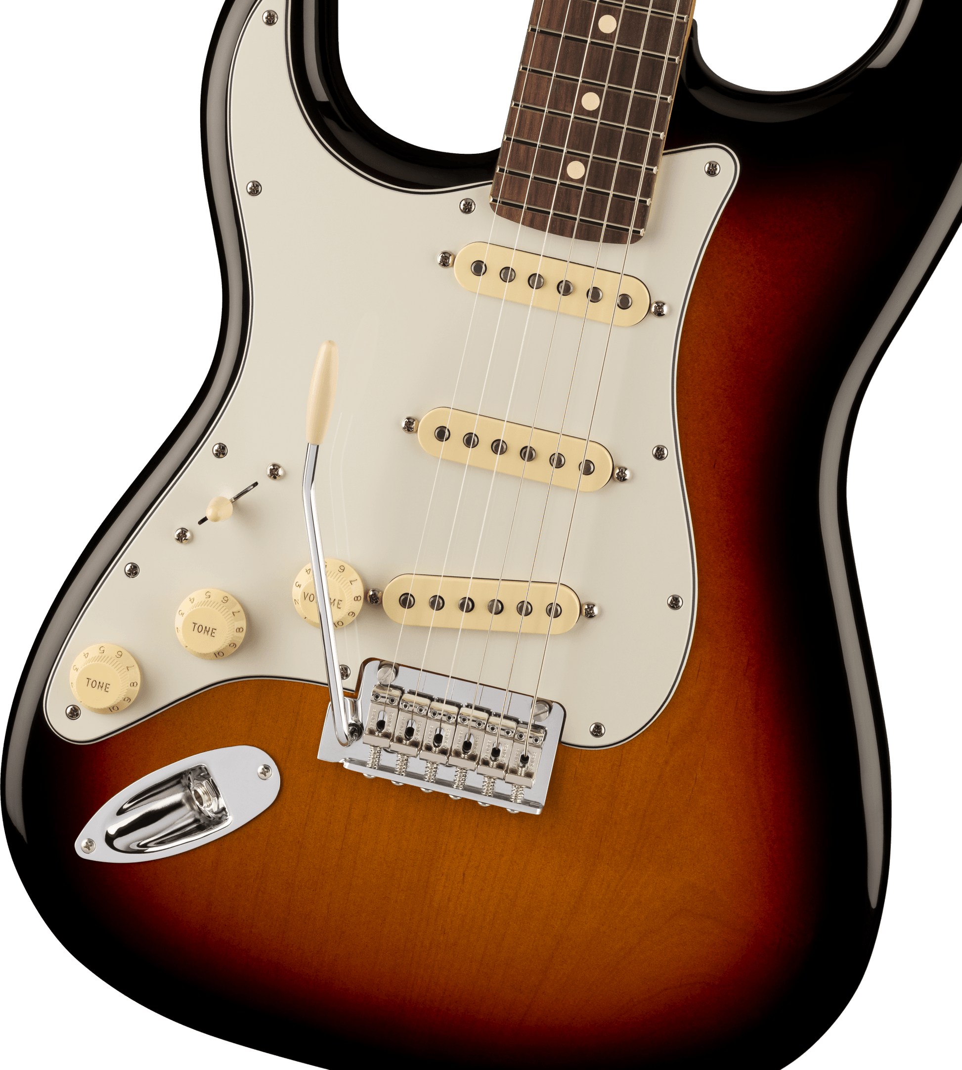 Fender Player II Stratocaster Left-Hand - Rosewood Fingerboard - 3-Color Sunburst