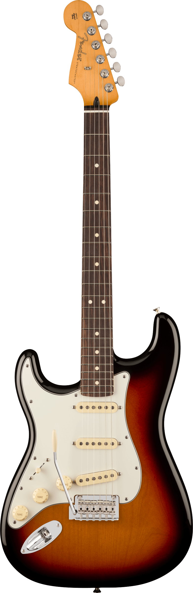 Fender Player II Stratocaster Left-Hand - Rosewood Fingerboard - 3-Color Sunburst