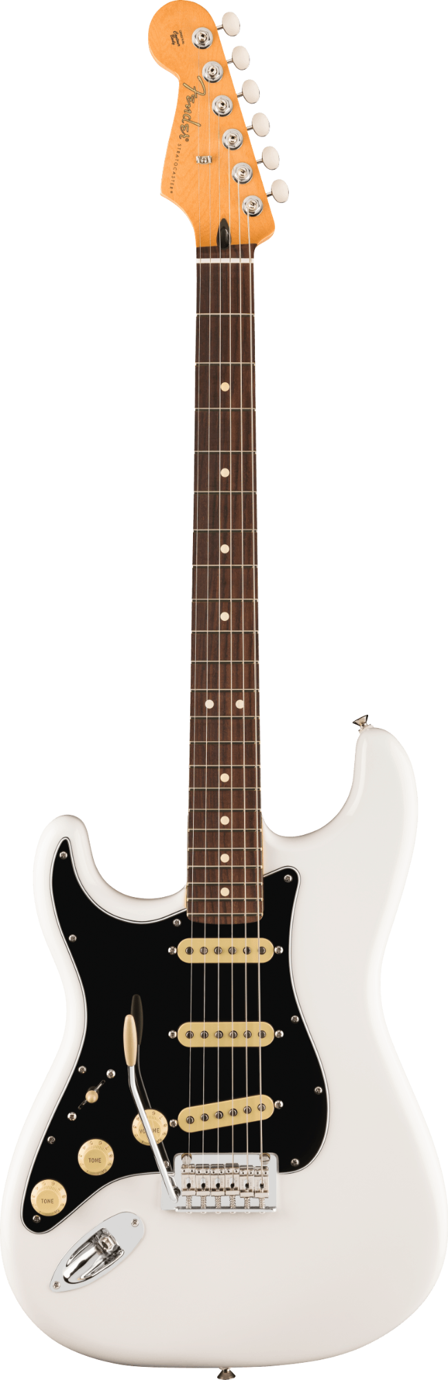 Fender Player II Stratocaster Left-Hand - Rosewood Fingerboard - Polar White