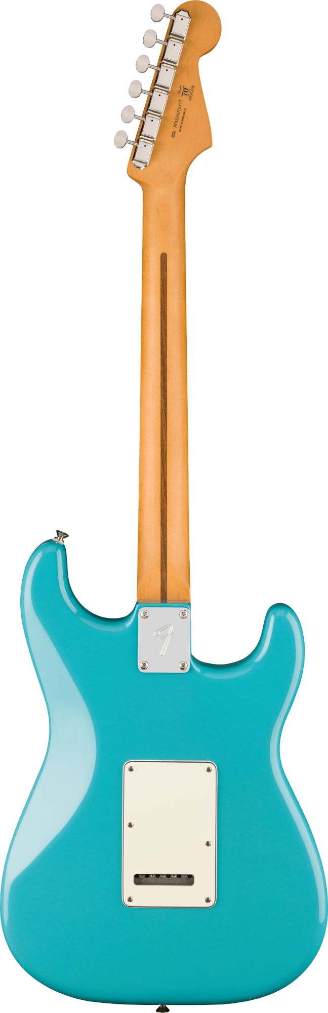 Fender Player II Stratocaster Left-Hand - Maple Fingerboard - Aquatone Blue