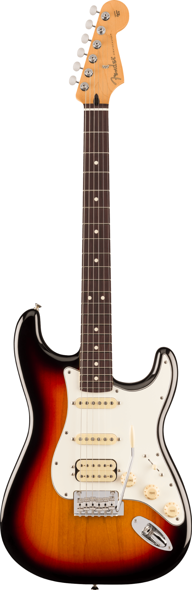 Fender Player II Stratocaster HSS - Rosewood Fingerboard - 3-Color Sunburst