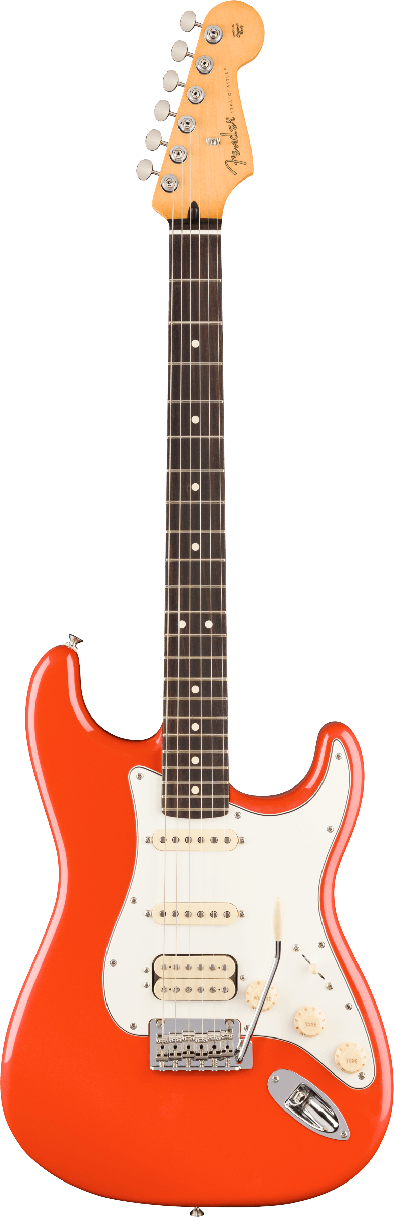 Fender Player II Stratocaster HSS - Rosewood Fingerboard - Rallye Orange