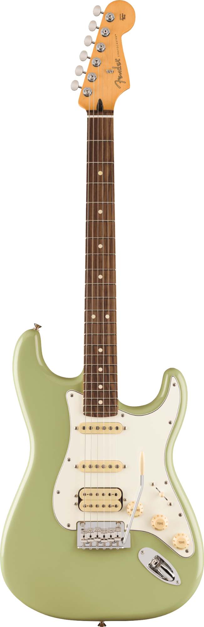 Fender Player II Stratocaster HSS - Rosewood Fingerboard - Birch Green