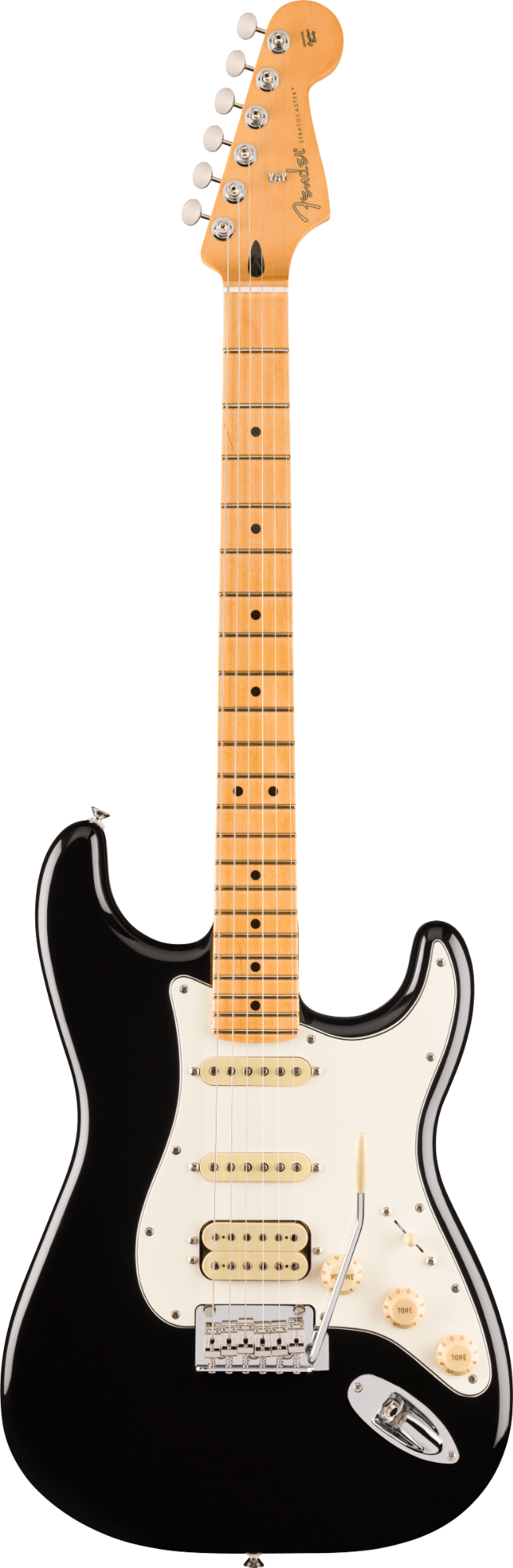 Fender Player II Stratocaster HSS - Maple Fingerboard - Black