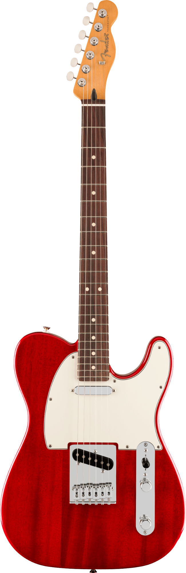 Fender Player II Telecaster - Rosewood Fingerboard - Transparent Cherry