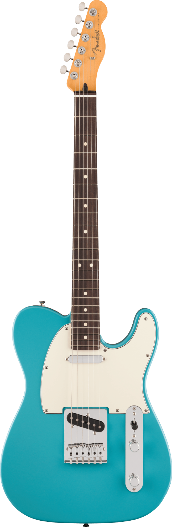 Fender Player II Telecaster - Rosewood Fingerboard - Aquatone Blue