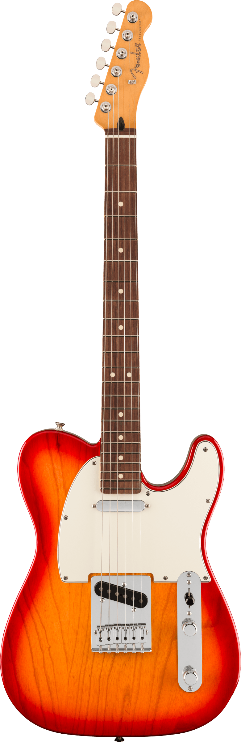 Fender Player II Telecaster - Rosewood Fingerboard - Aged Cherry Burst