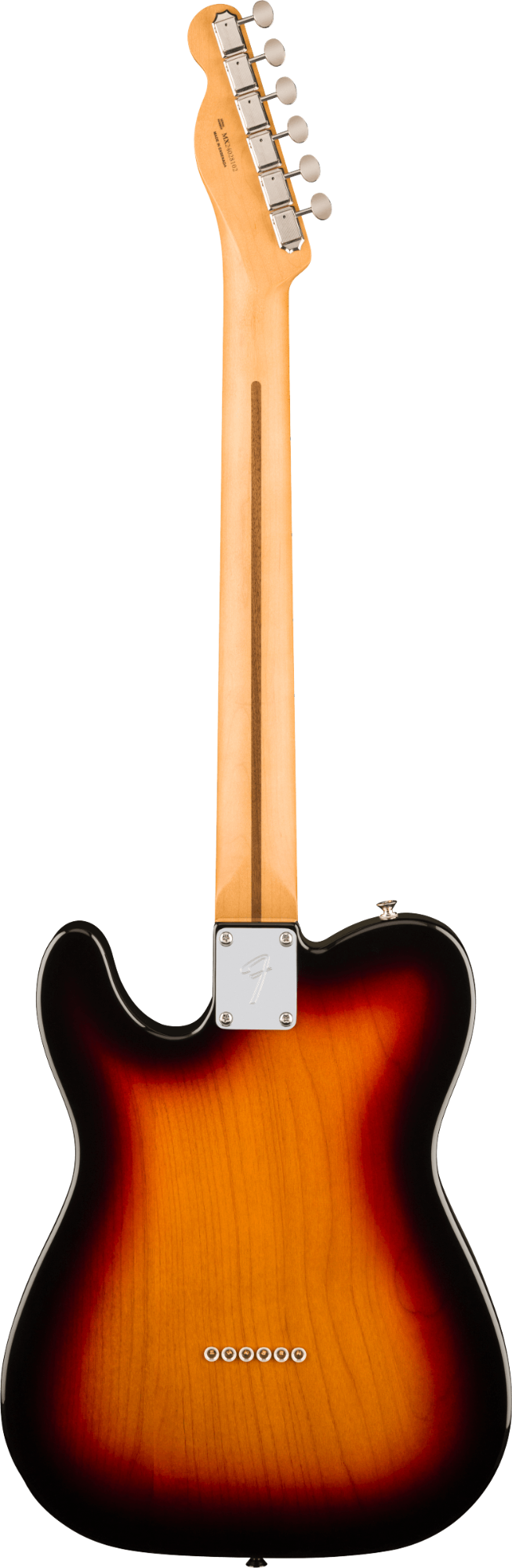 Fender Player II Telecaster - Maple Fingerboard - 3-Color Sunburst
