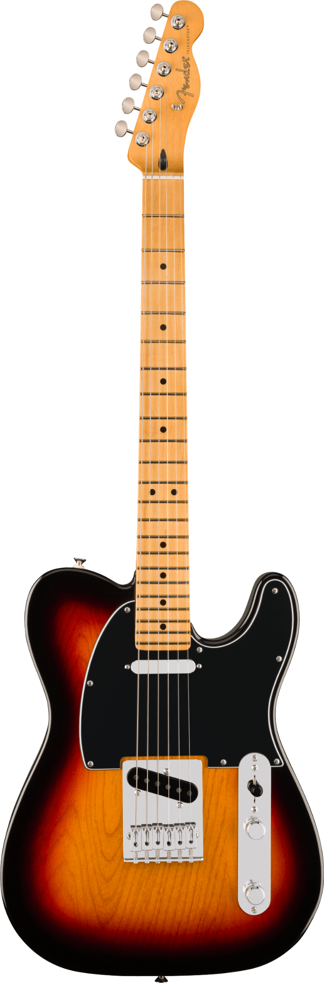 Fender Player II Telecaster - Maple Fingerboard - 3-Color Sunburst