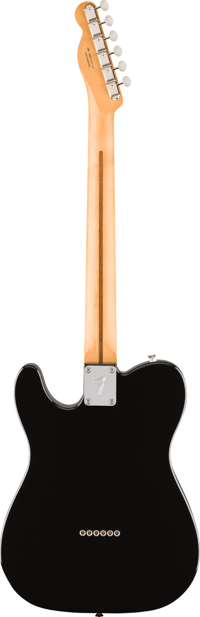 Fender Player II Telecaster - Maple Fingerboard - Black