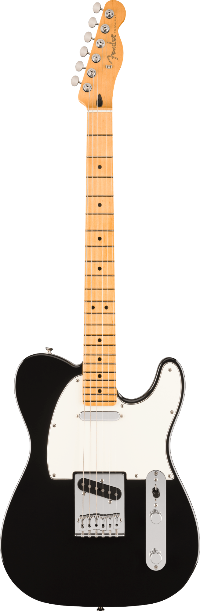 Fender Player II Telecaster - Maple Fingerboard - Black