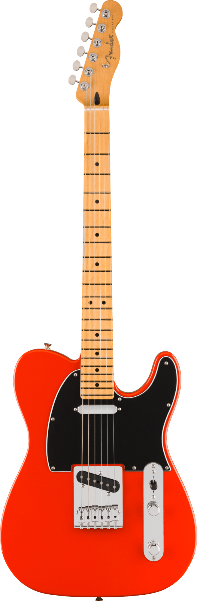 Fender Player II Telecaster - Maple Fingerboard - Coral Red