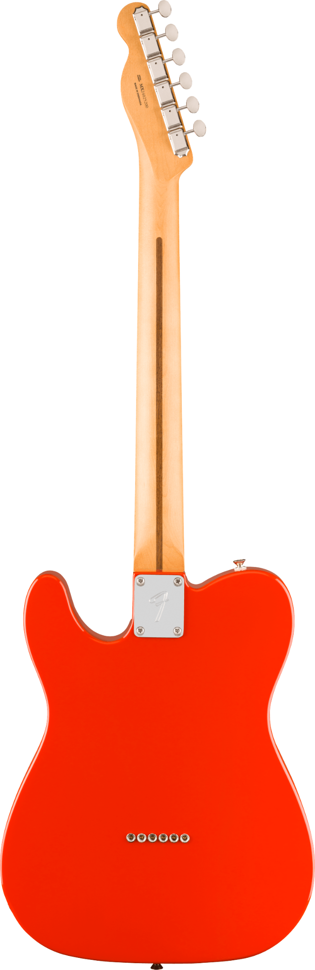 Fender Player II Telecaster - Maple Fingerboard - Coral Red