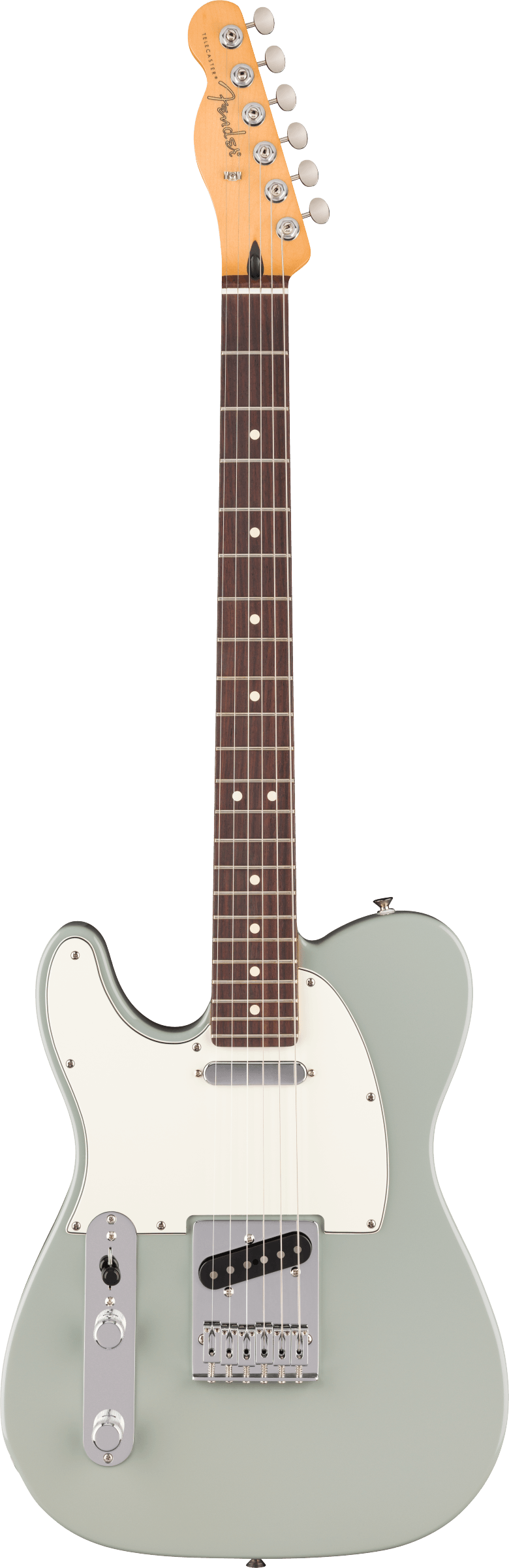 Fender Player II Telecaster Left-Hand - Rosewood Fingerboard - Cactus Gray