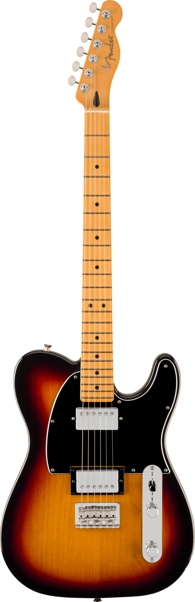 Fender Player II Telecaster HH - Maple Fingerboard - 3-Color Sunburst