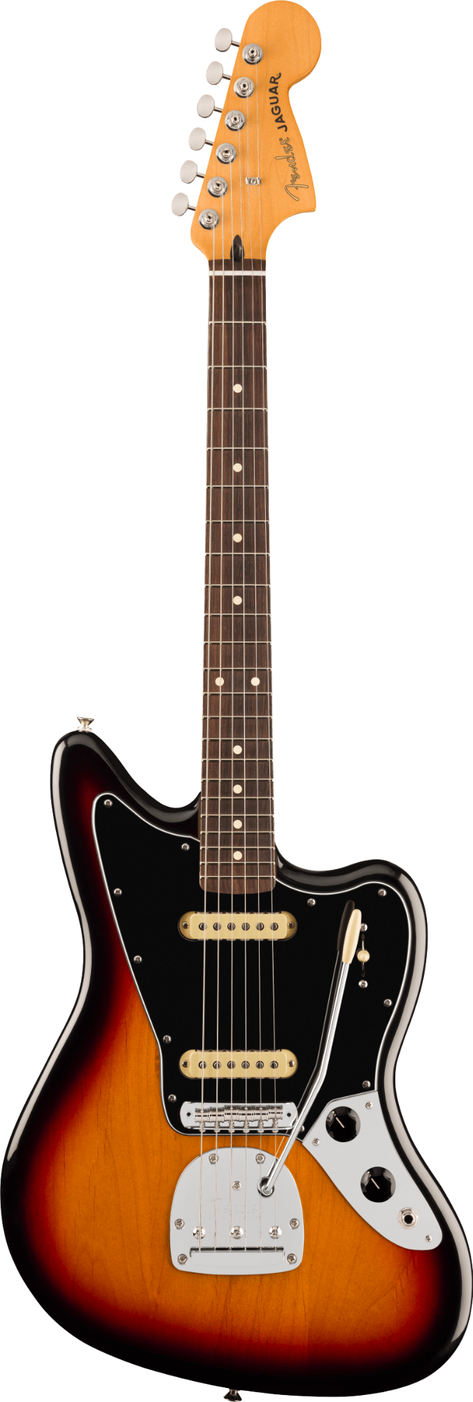 Fender Player II Jaguar - Rosewood Fingerboard - 3 Color Sunburst