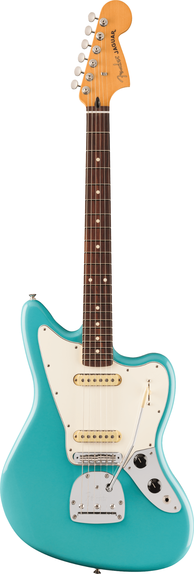 Fender Player II Jaguar - Rosewood Fingerboard - Aquatone Blue