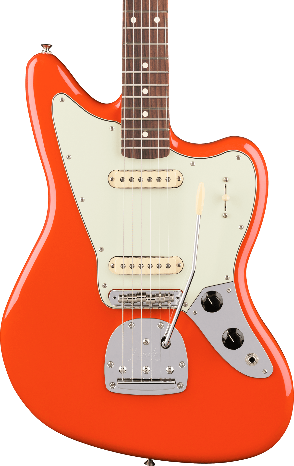 Fender Player II Jaguar - Rosewood Fingerboard - Rallye Orange
