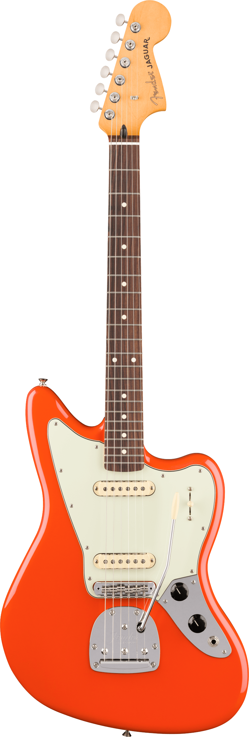 Fender Player II Jaguar - Rosewood Fingerboard - Rallye Orange