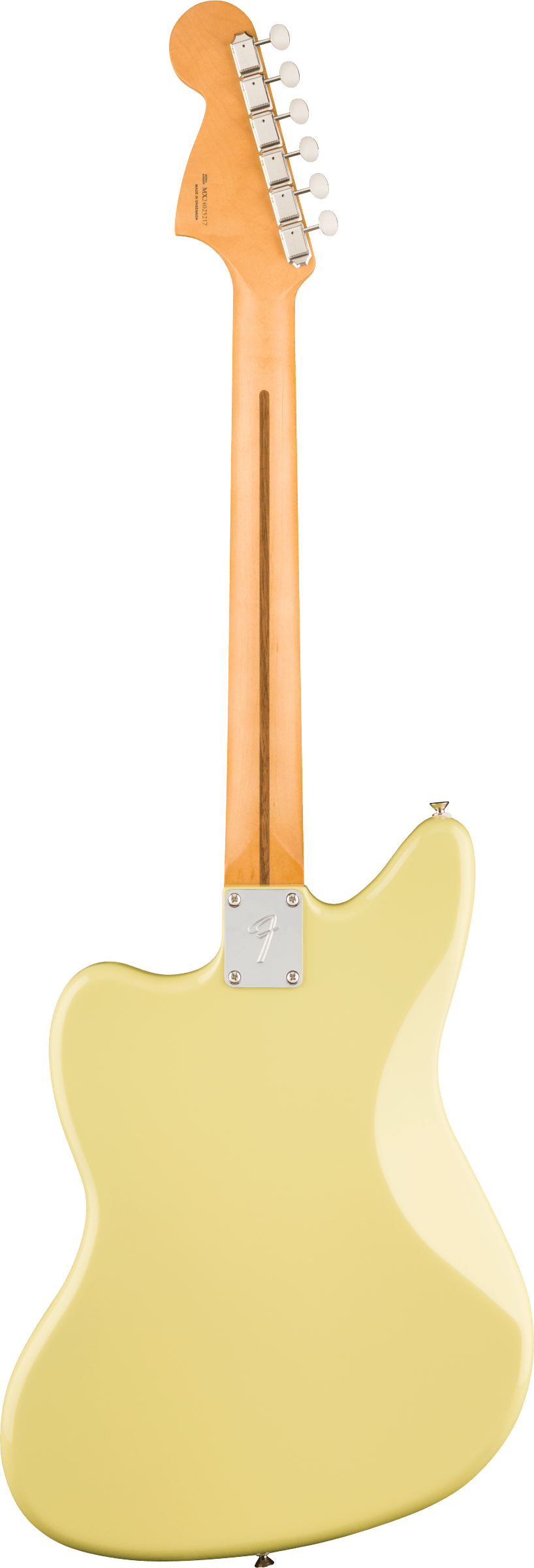 Fender Player II Jaguar - Rosewood Fingerboard - Hialeah Yellow