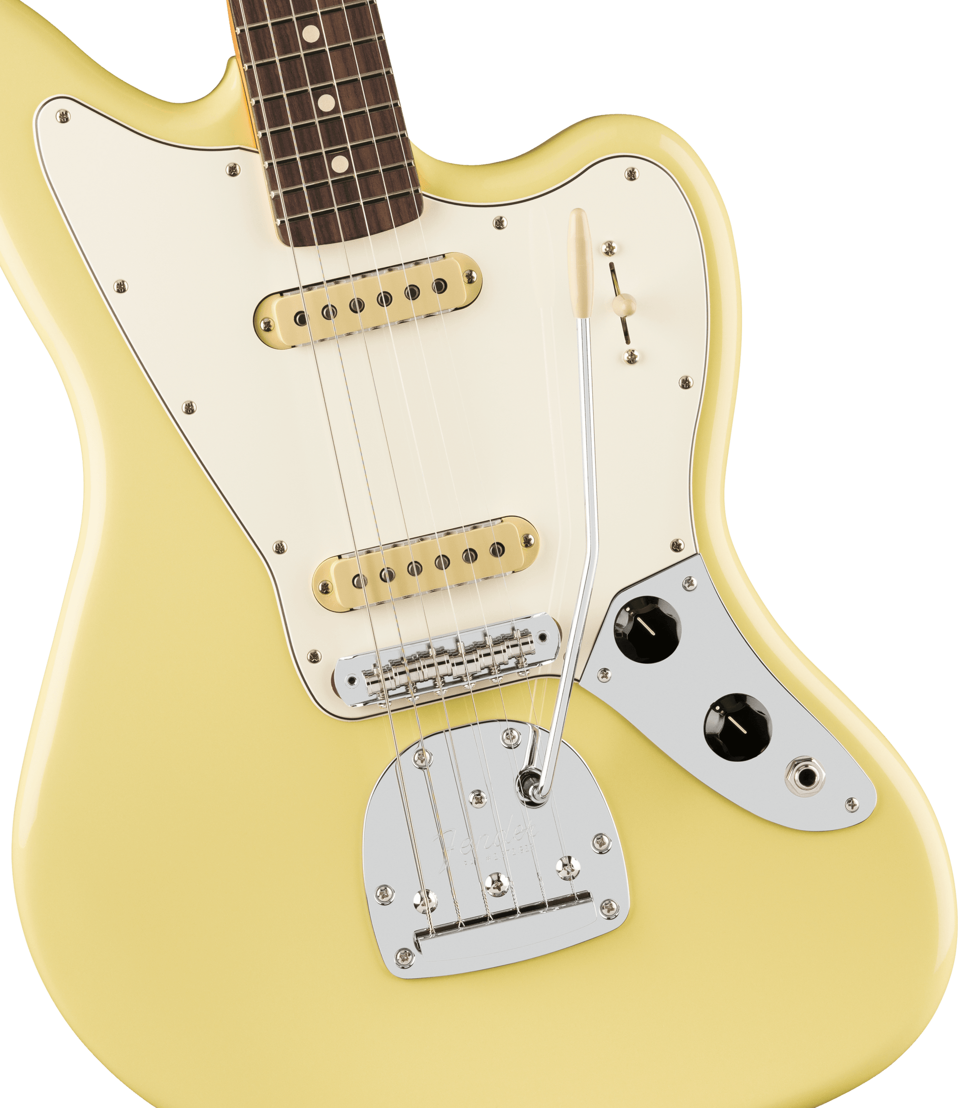 Fender Player II Jaguar - Rosewood Fingerboard - Hialeah Yellow
