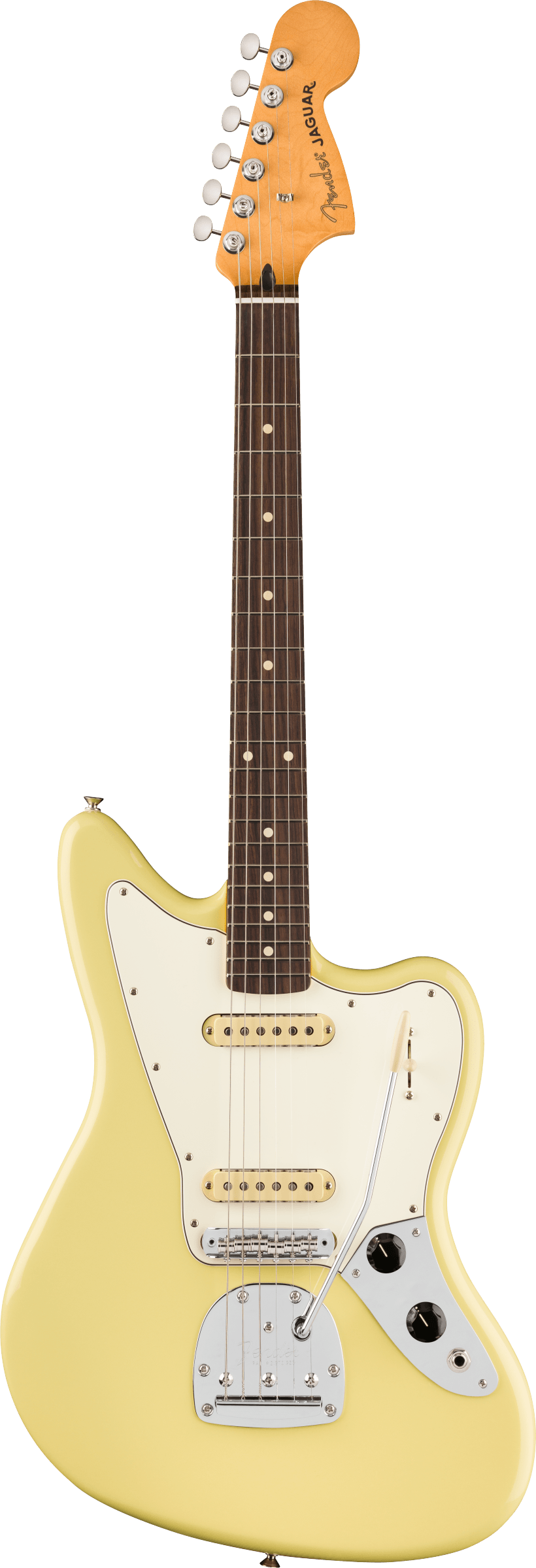 Fender Player II Jaguar - Rosewood Fingerboard - Hialeah Yellow