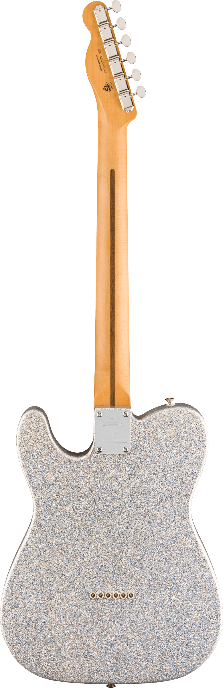 Fender 75th Anniversary Player II Telecaster - Rosewood Fingerboard - Diamond Dust Sparkle