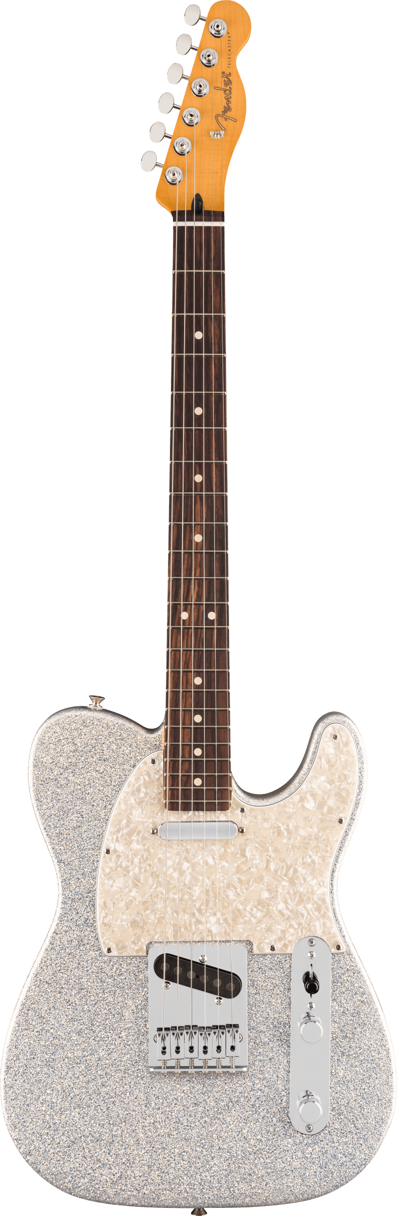Fender 75th Anniversary Player II Telecaster - Rosewood Fingerboard - Diamond Dust Sparkle