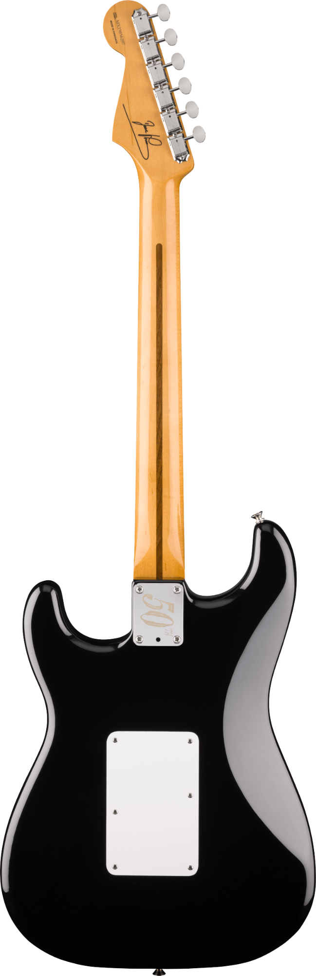 Fender Limited Edition 50th Anniversary Dave Murray Stratocaster - Rosewood Fingerboard - Black