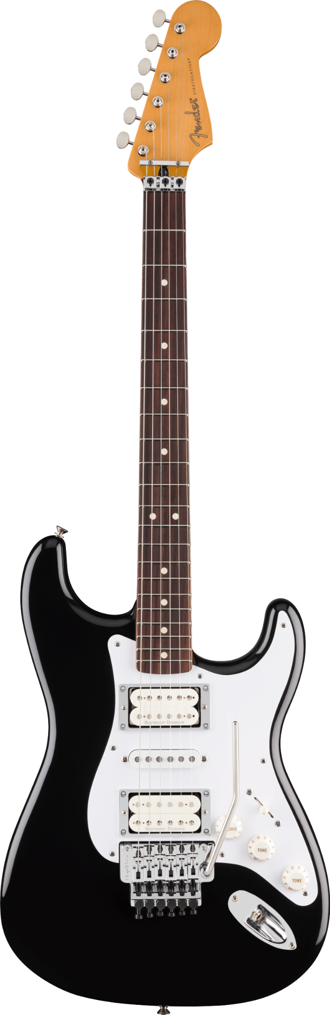 Fender Limited Edition 50th Anniversary Dave Murray Stratocaster - Rosewood Fingerboard - Black