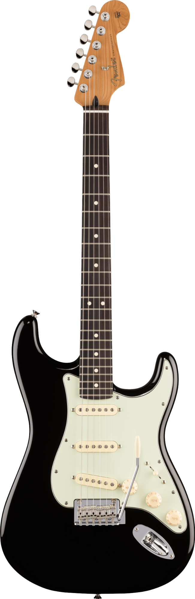 Fender Limited Edition Player II Stratocaster - Chambered Ash/Roasted Neck - Black