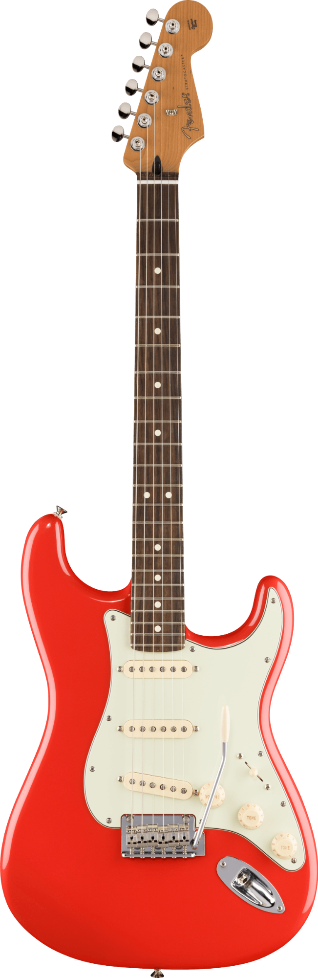 Fender Limited Edition Player II Stratocaster - Chambered Ash/Roasted Neck - Fiesta Red