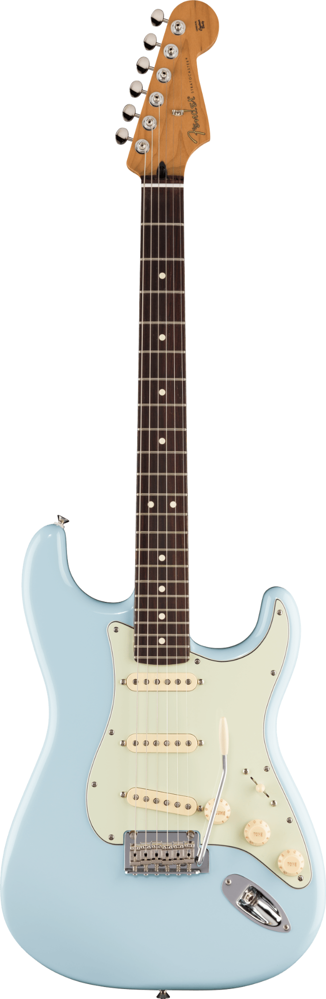 Fender Limited Edition Player II Stratocaster - Chambered Ash/Roasted Neck - Sonic Blue
