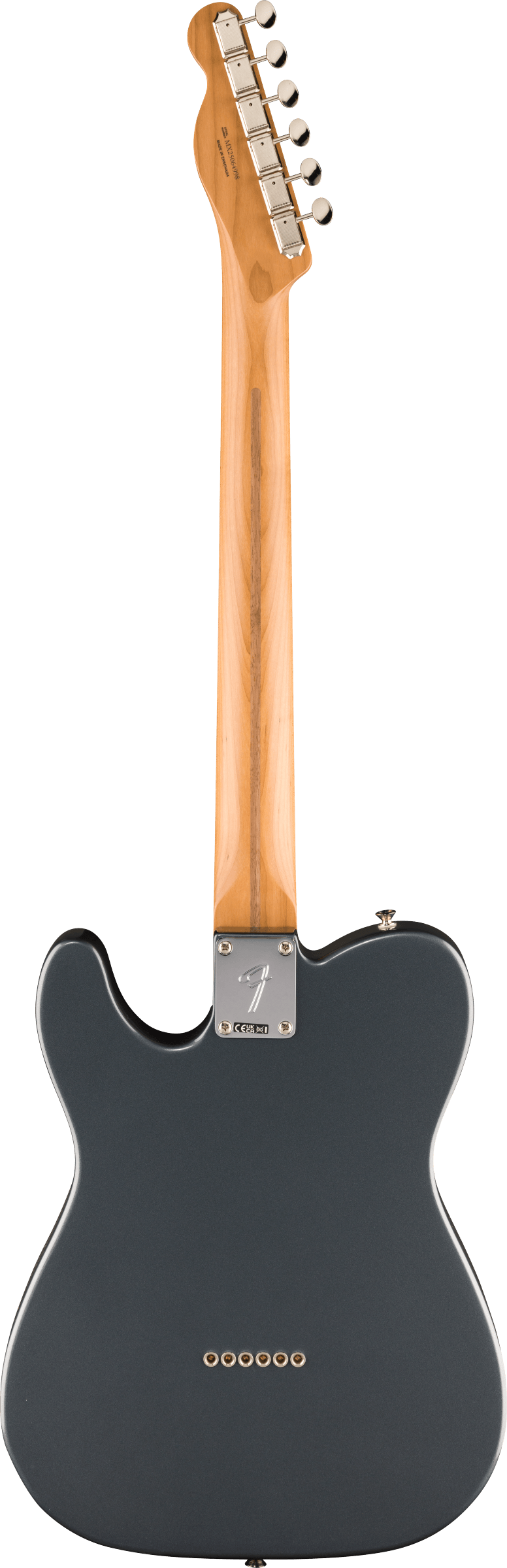 Fender Dealer Exclusive Player II Telecaster - Maple Fingerboard - Charcoal Frost Metallic