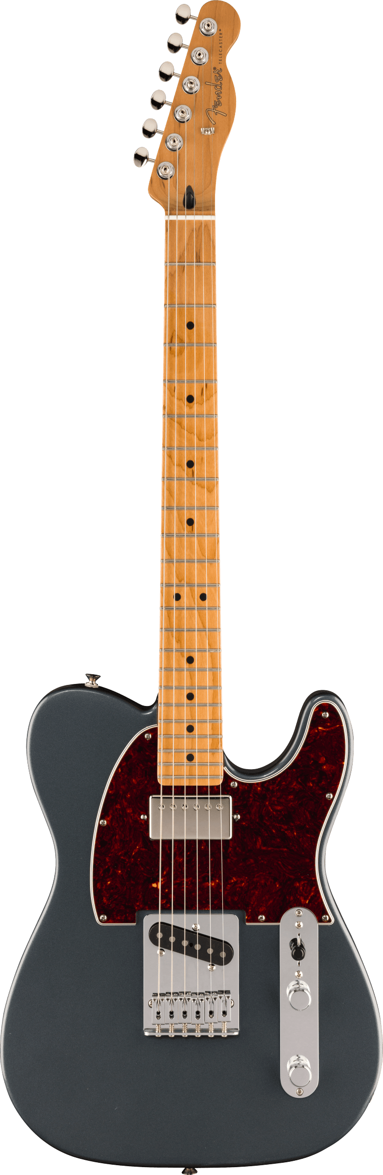 Fender Dealer Exclusive Player II Telecaster - Maple Fingerboard - Charcoal Frost Metallic