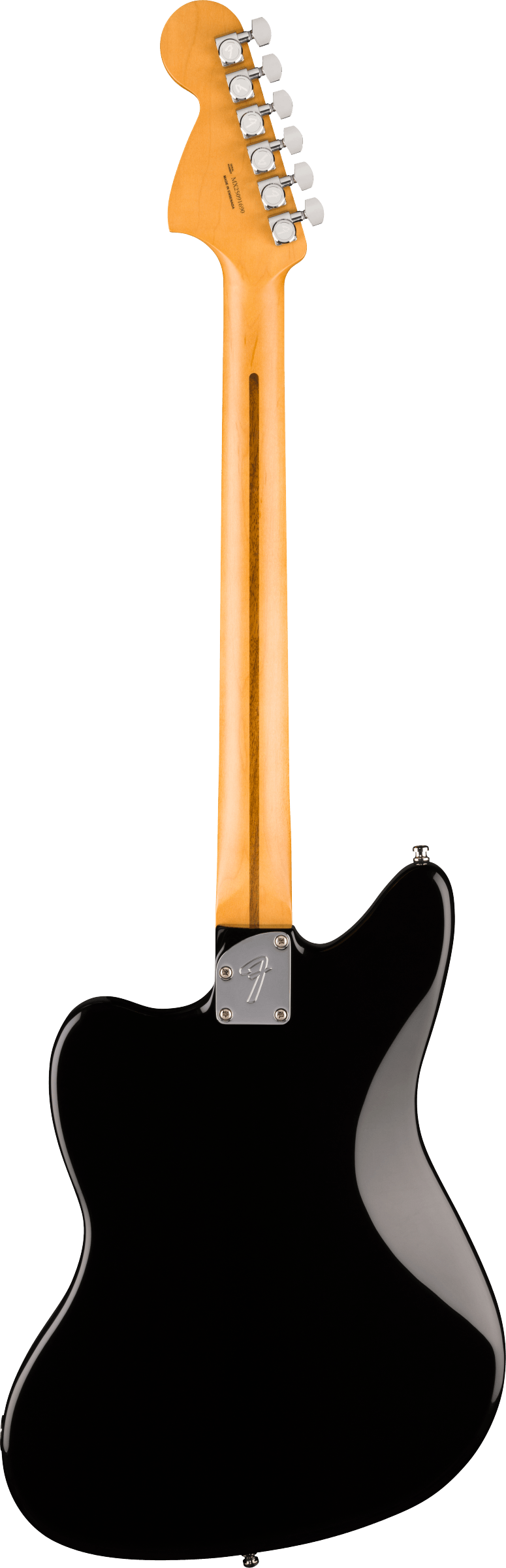 Fender Limited Edition Player Fusion Jaguar Baritone - Ebony Fingerboard - Black