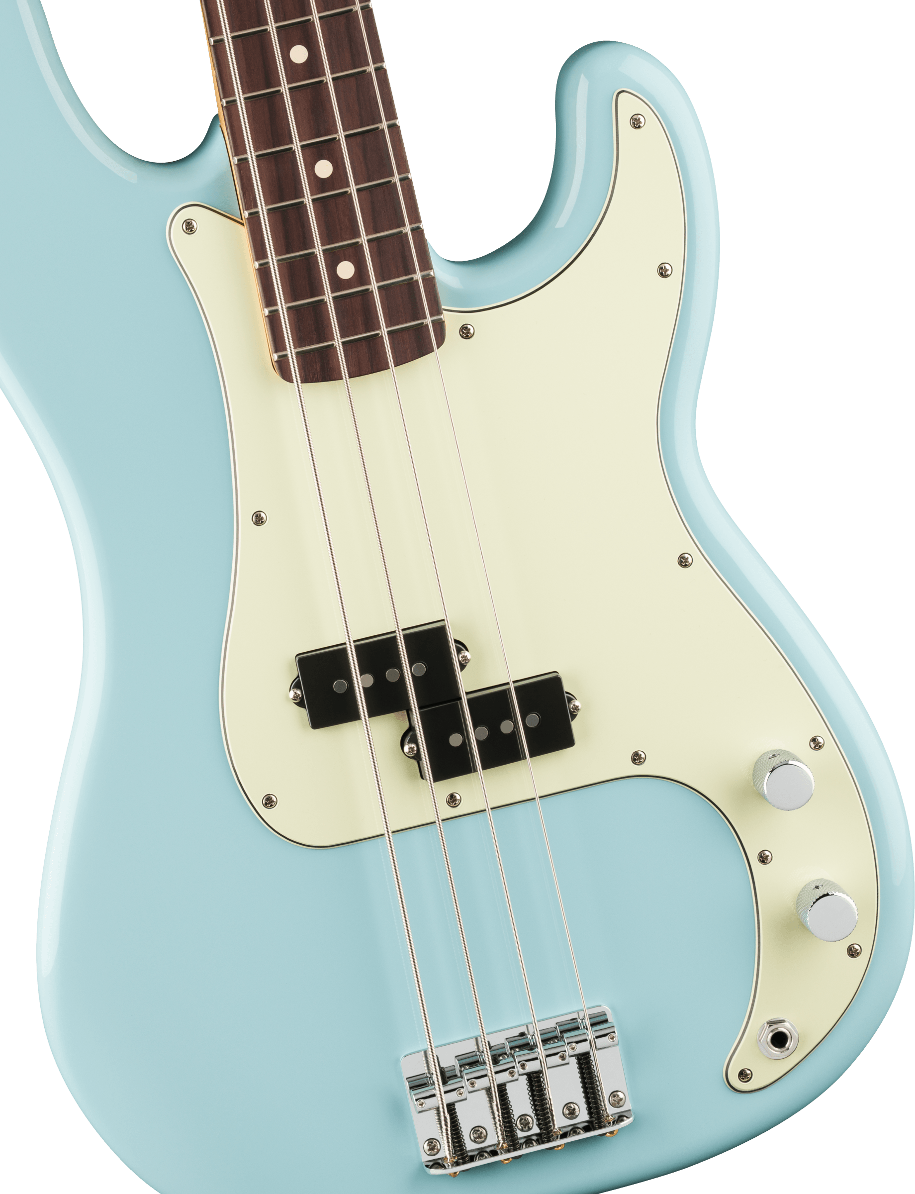 Fender 75th Anniversary Player II Precision Bass - Rosewood Fingerboard - Daphne Blue