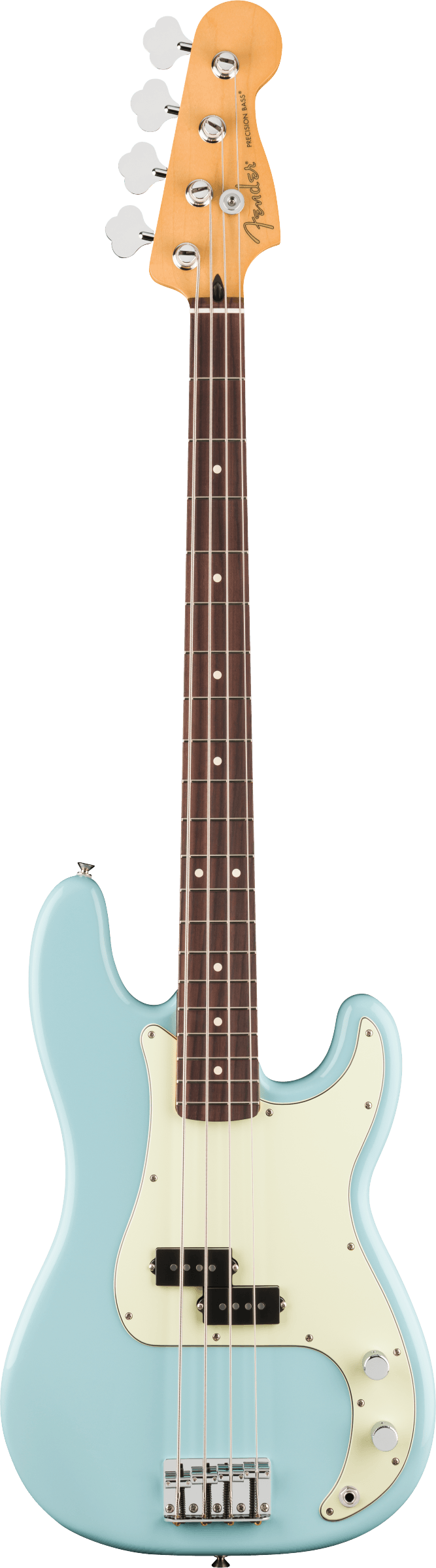 Fender 75th Anniversary Player II Precision Bass - Rosewood Fingerboard - Daphne Blue