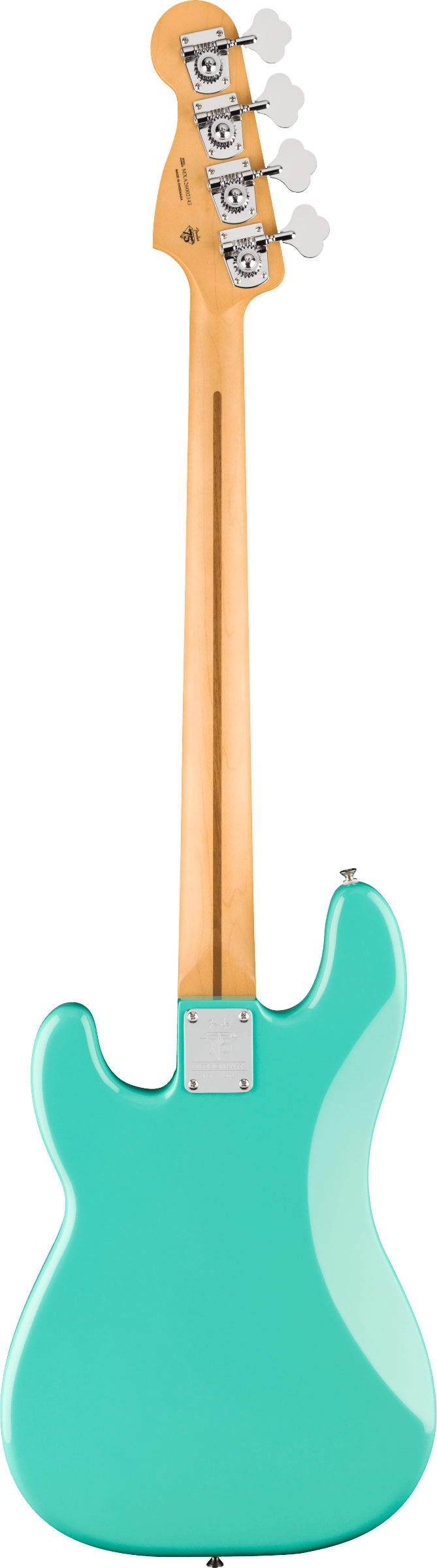 Fender 75th Anniversary Player II Precision Bass - Rosewood Fingerboard - Seafoam Green