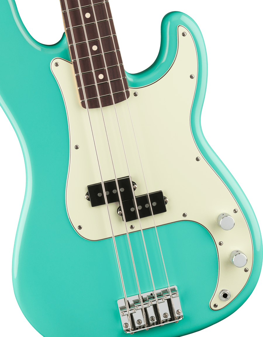 Fender 75th Anniversary Player II Precision Bass - Rosewood Fingerboard - Seafoam Green